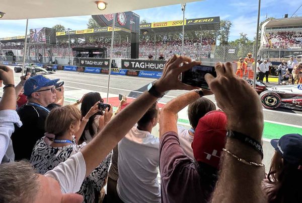 Pass Monza F1 2026